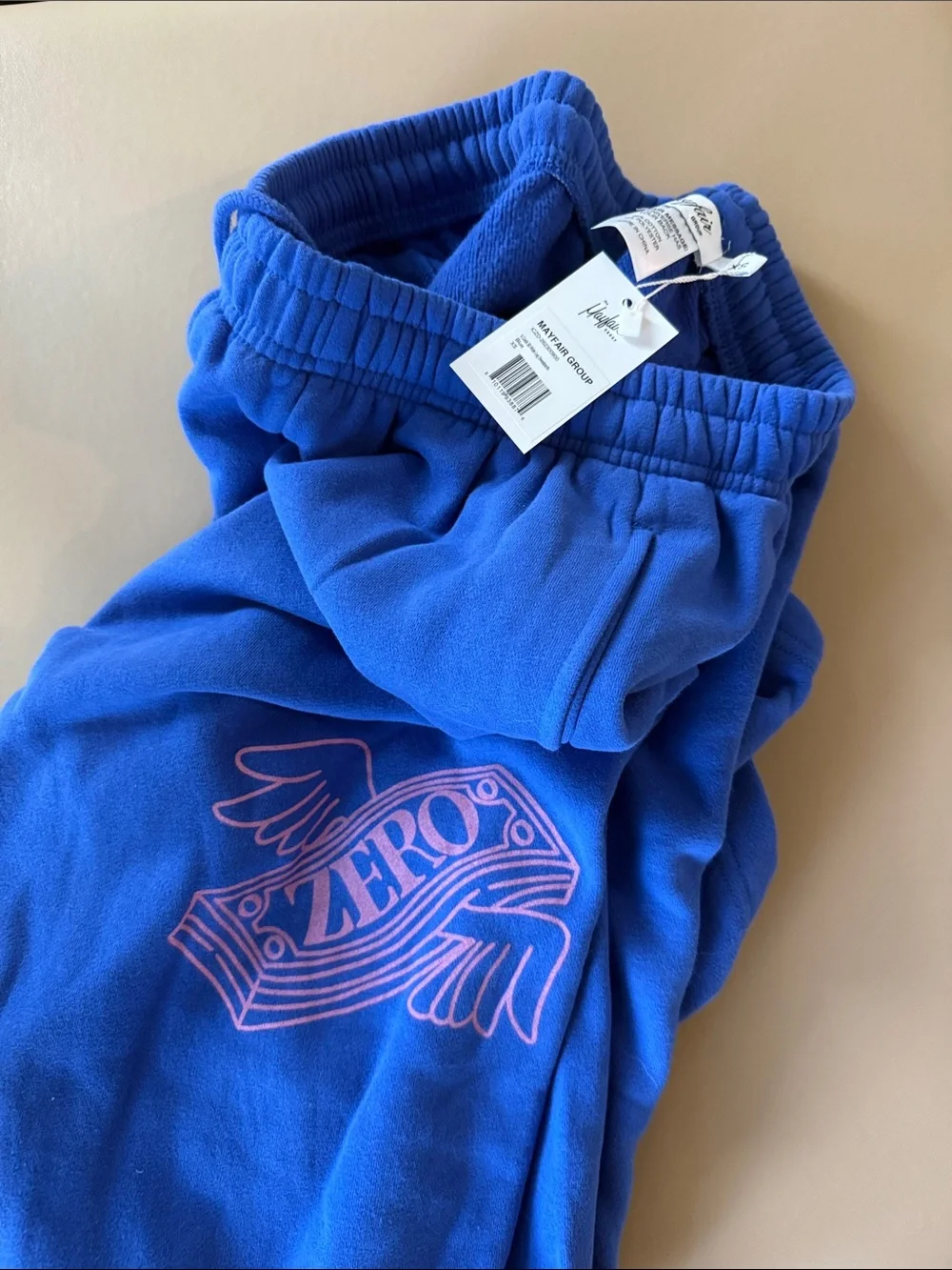 New nwt the natfair group it Costs $0 to be a nice person sweatpant